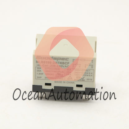 5PCS Goodspec HLR6100-2ATNBCF 120VAC Compressor Relay 6Pins