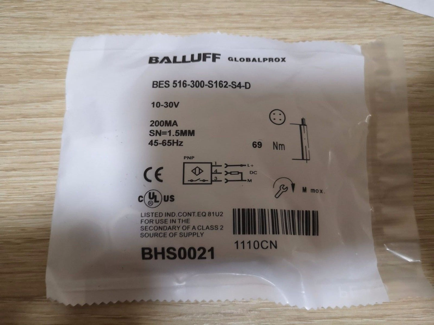 516-300-S162-S4-D - BALLUFF