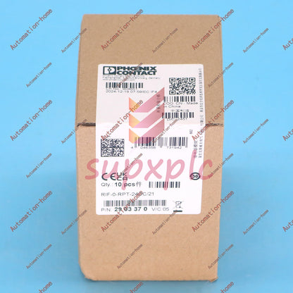 10PCS/BOX Phoenix Contact RIF-0-RPT-24DC/21 2903370 Relay Modules#XR #F