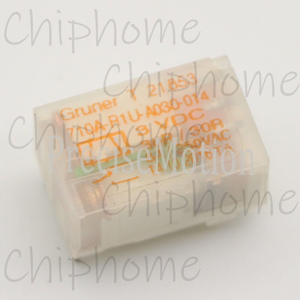 1PC 710A-R1U-A030-014 3VDC General Purpose Relay 6Pins 8A 250V