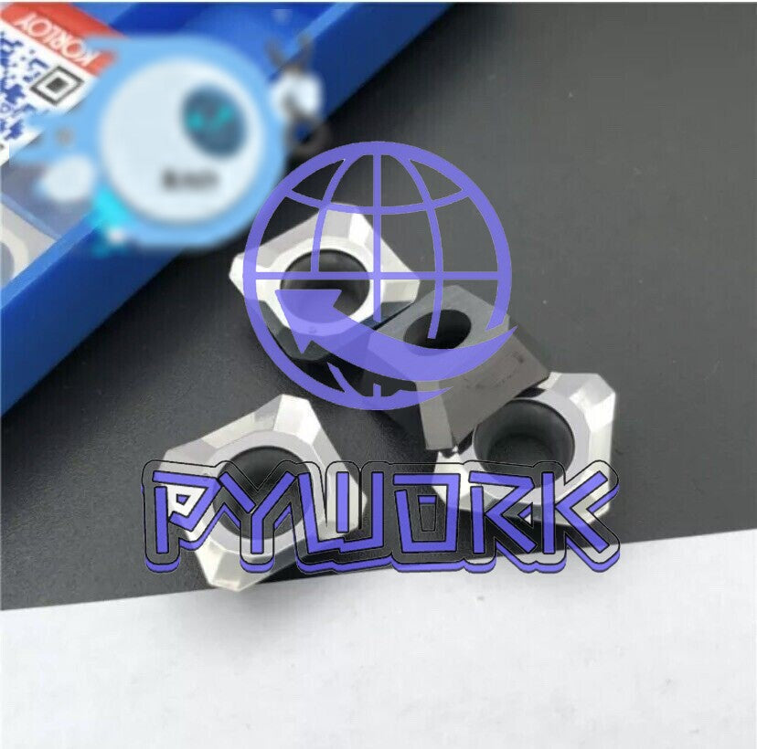 30pcs SEHT1204AFFN-X83 SEKT1204 SEET 45 ° milling inserts for aluminum