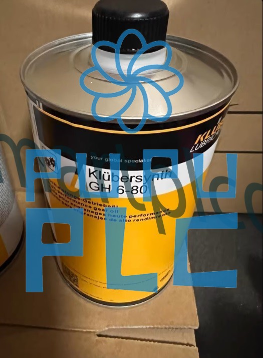 1Pcs KLUBER Lubrication Klubersynth GH 6-80 1L ( 1000ml) Free shipping