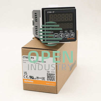 1PCS CT6S-1P4 Autonics Counter