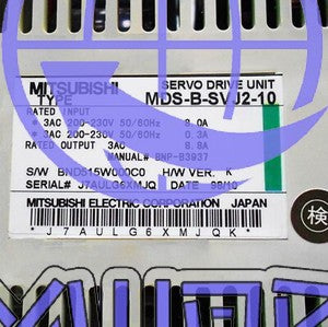Mitsubishi MDS-B-SVJ2-10 Servo Drive ~