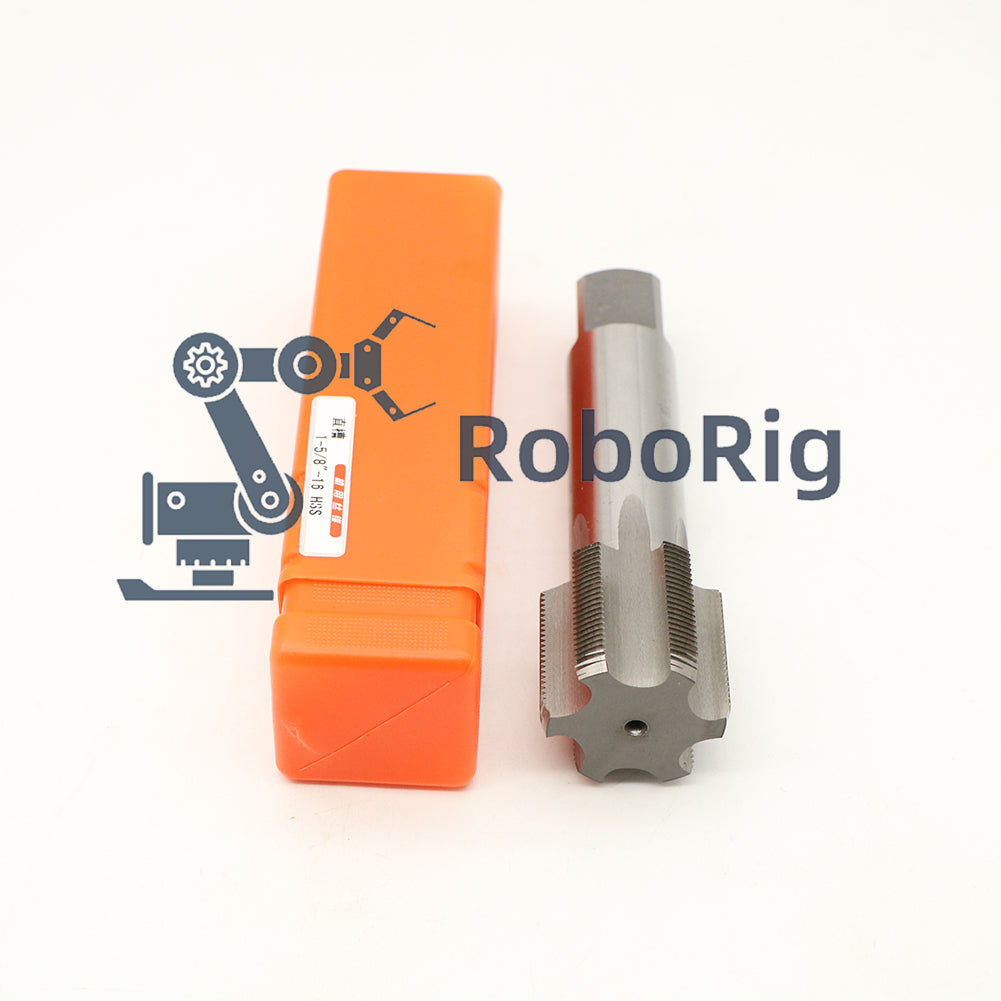 1-5/8-16 UN Right Hand HSS Straight Fluted Tap 1PCS