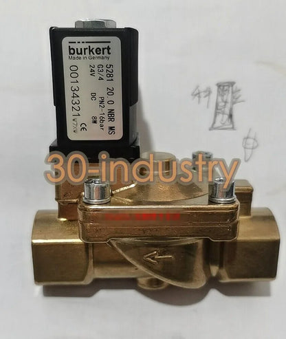 5281 A 20.0 NBR MS Solenoid Valve 24VDC 8W - 1PCS - KOEED [1]