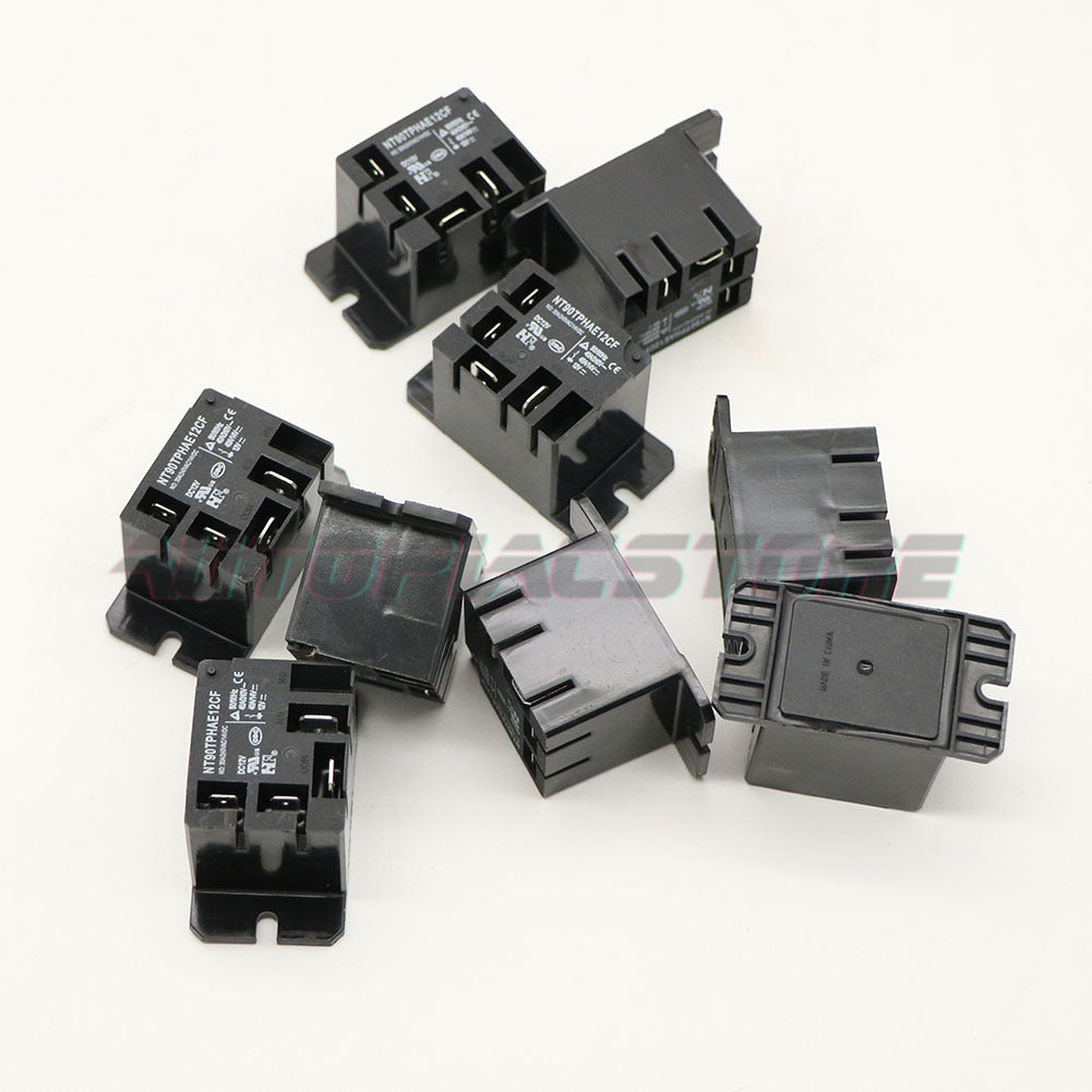 10PCS NT90TPHAE12CF Power relay 12VDC 30A US