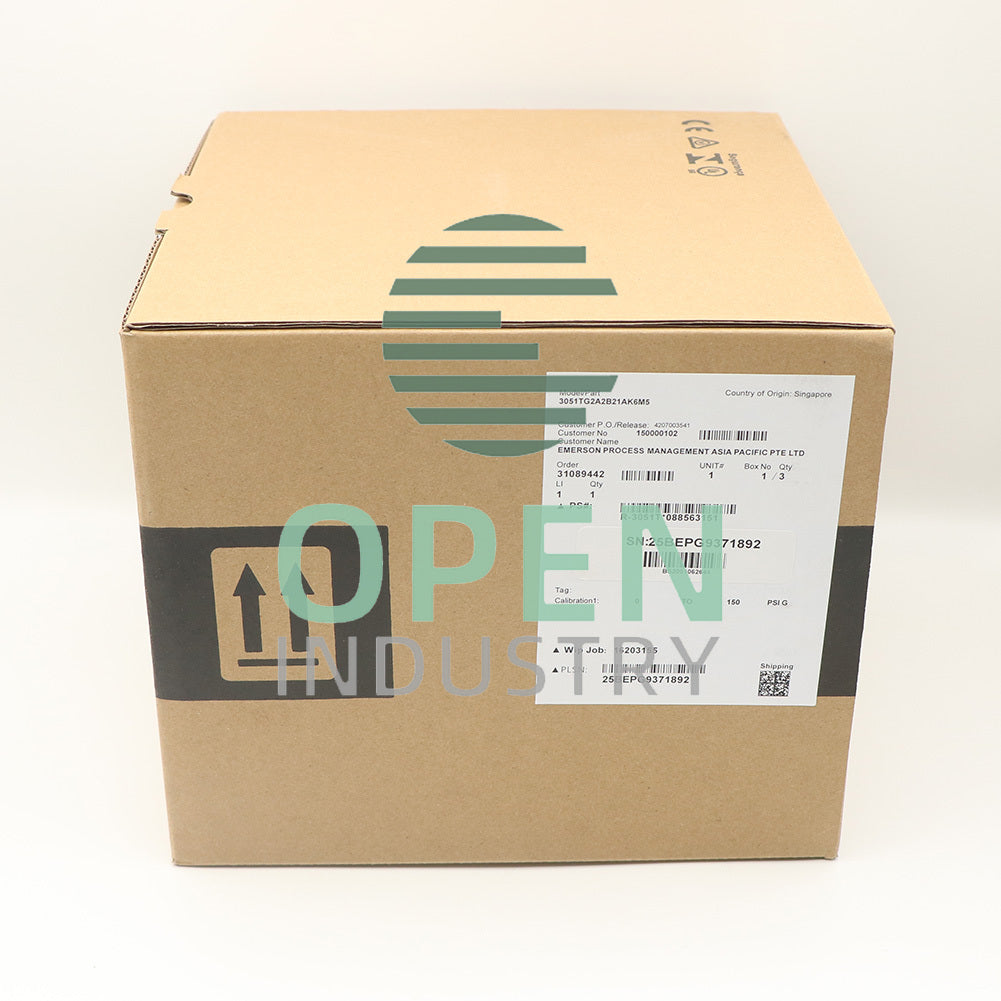 1PCS Rosemount 3051TG2A2B21AK6M5 PRESSURE TRANSMITTER