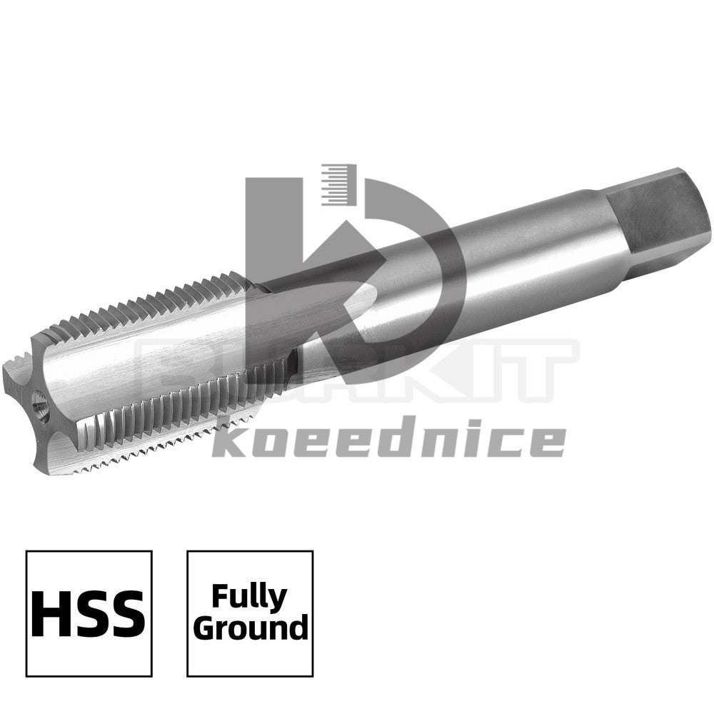 M28 X 1.5 Thread Tap Right Hand, HSS M28x1.5 Straight Fluted Machine Tap