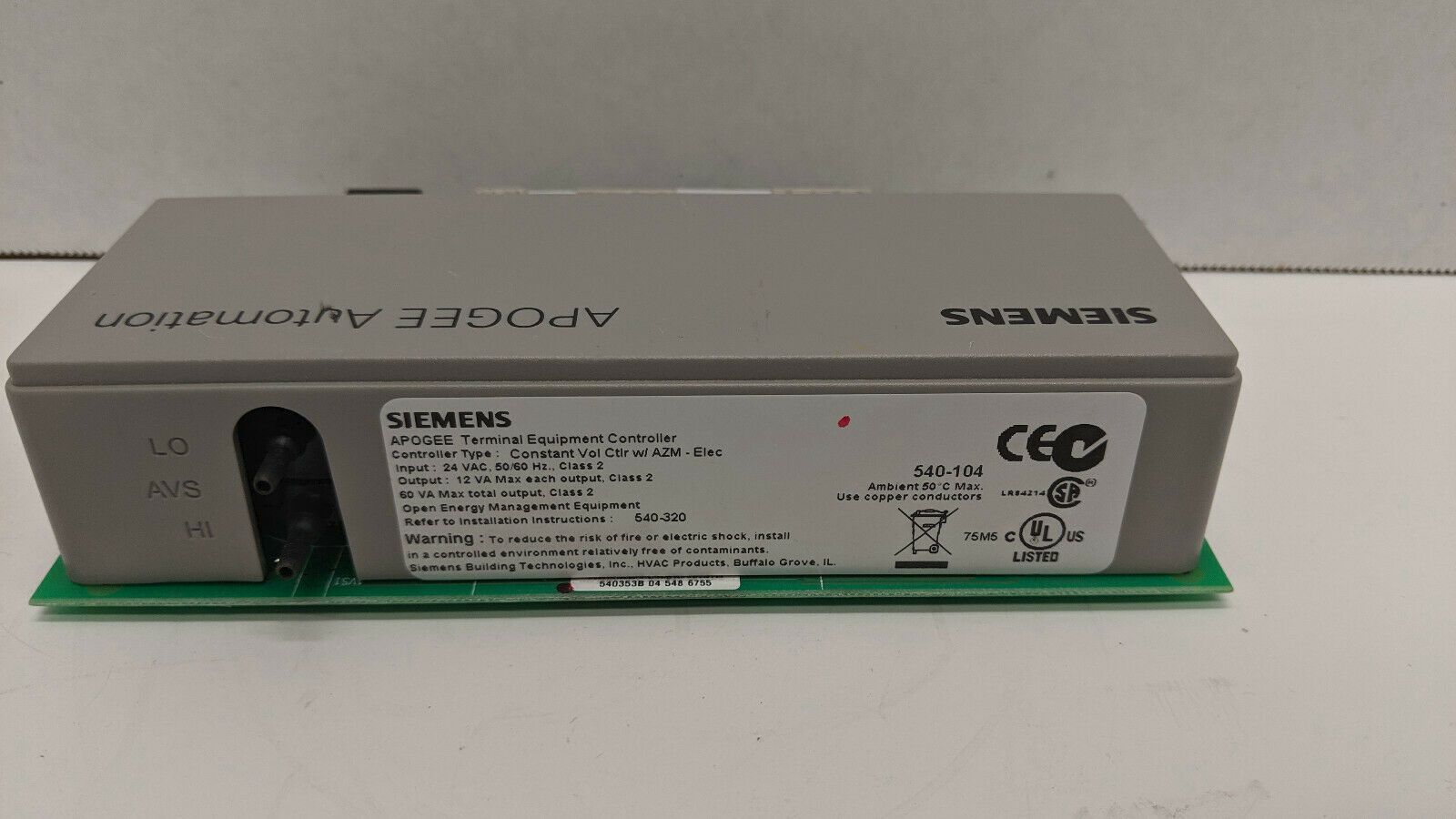540-104 - SIEMENS