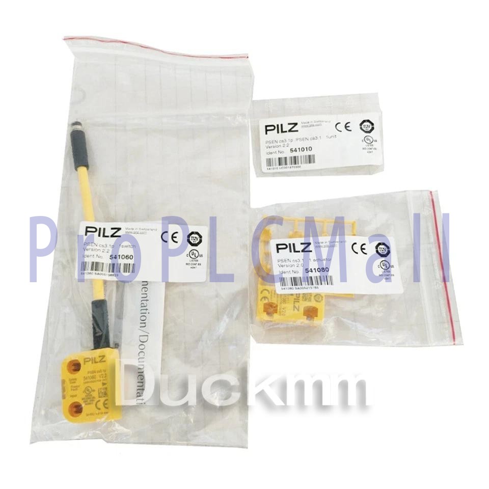 1pc PILZ 541010 PSEN CS3.1P CS3.1 (541060 +541080) Safety Switch
