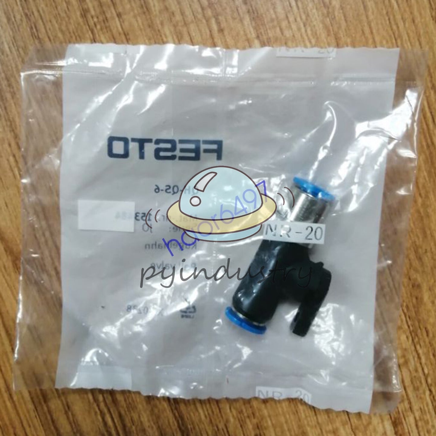 1 pcs FESTO QH-QS-6 153484 Ball Valve Free shipping #YP1