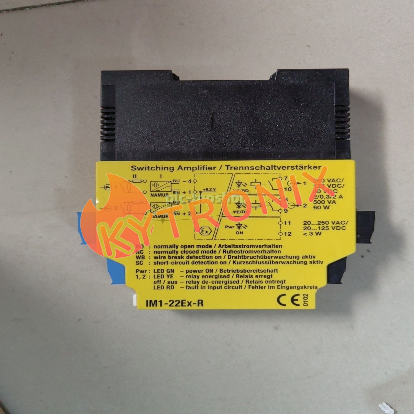 1PC TURCK IM1-22Ex-R IM122EXR Isolating Switching Amplifier PLC