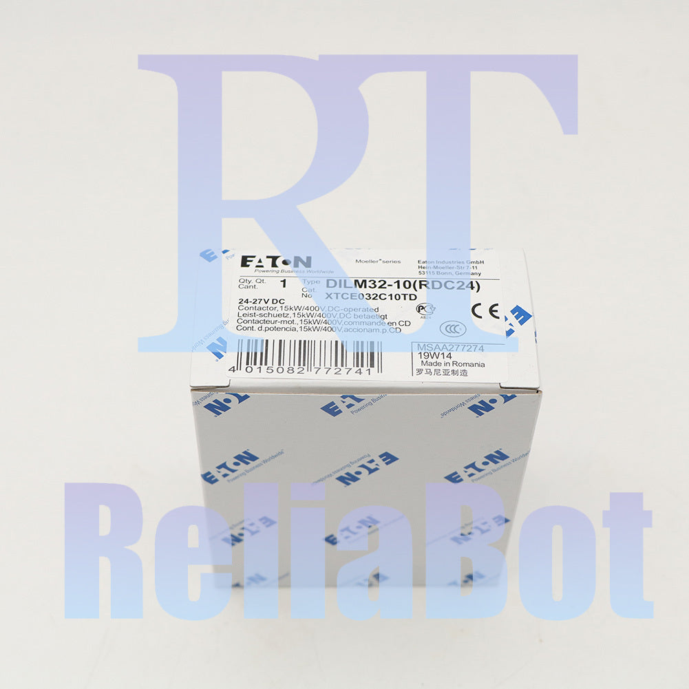 1PCS EATON DILM32-10(RDC24) Contactor