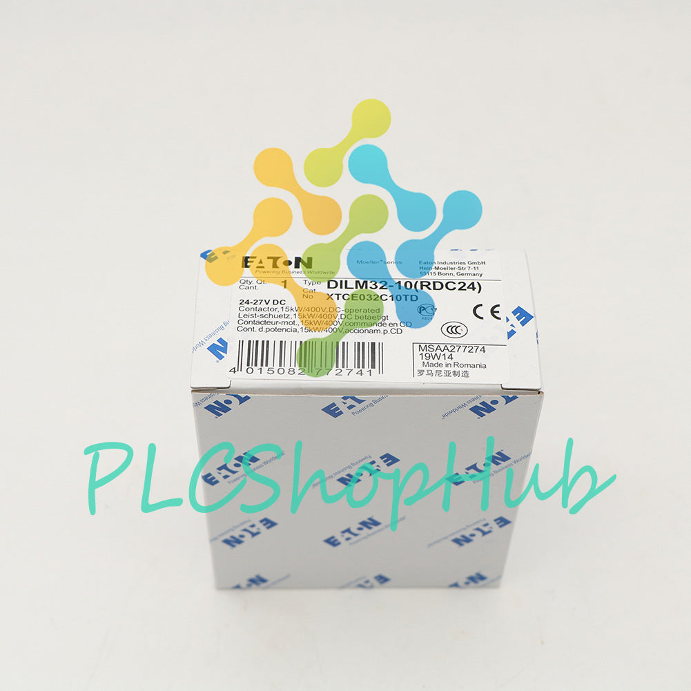 1PCS EATON DILM32-10(RDC24) Contactor
