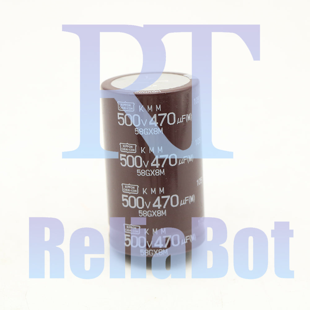 2PCS Nippon Chemi-Con NCC KMM 470UF 500V 470mfd electrolytic Capacitor caps