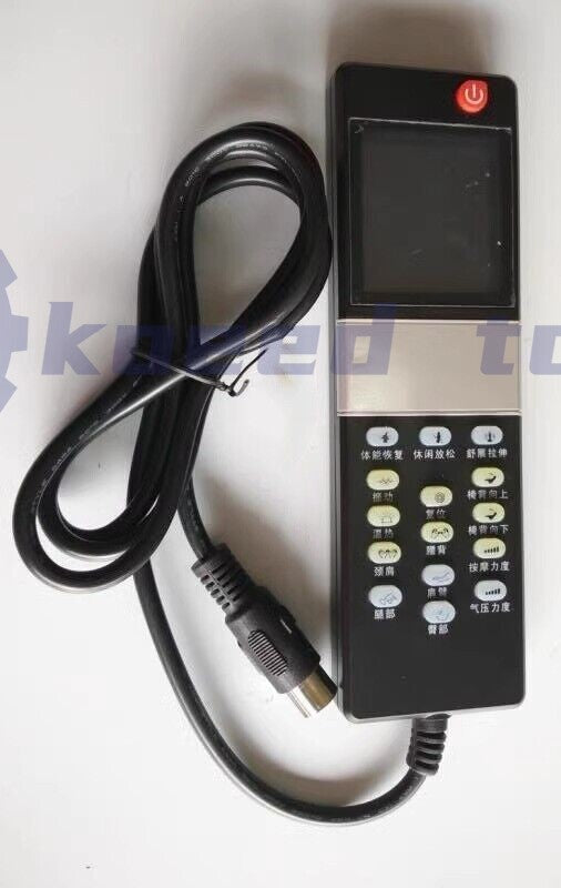 1pcs Massage chair R318PRO accessory remote control R318 manual control assembly