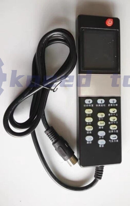 1pcs Massage chair R318PRO accessory remote control R318 manual control assembly