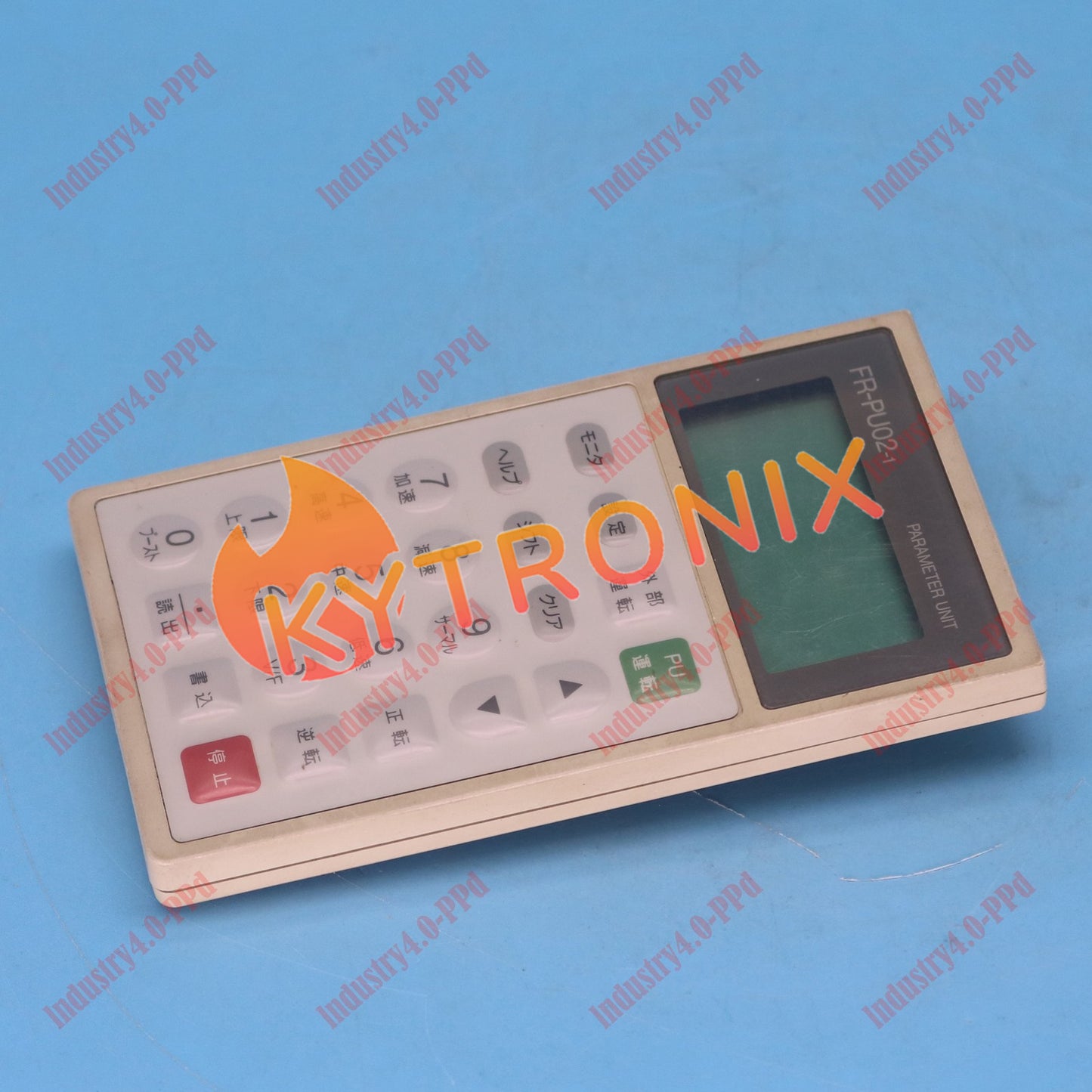 1Pcs MITSUBISHI FR-PU02-1 Parameter Unit