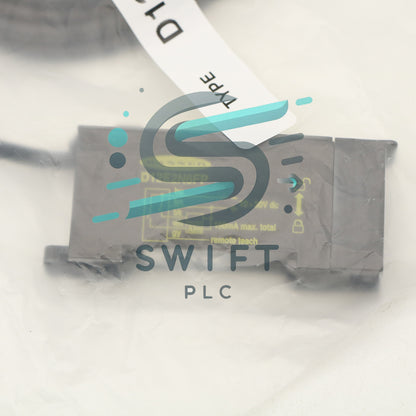 1PCS BANNER optical fiber sensor D12E2N6FP
