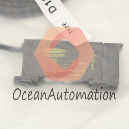 BANNER optical fiber sensor D12E2N6FP 1PCS