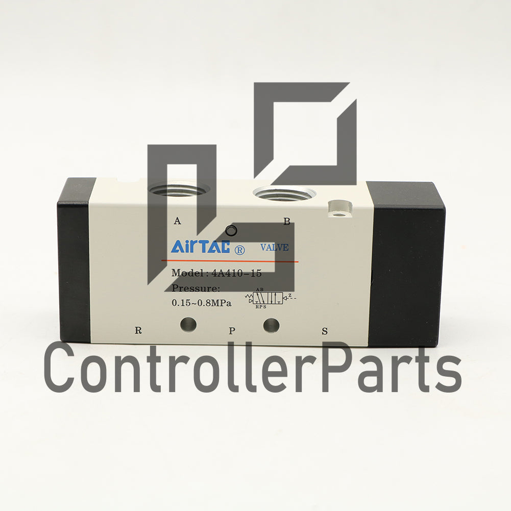 1pcs AIRTAC 4A410-15 Single Air Piloted Pneumatic Valve