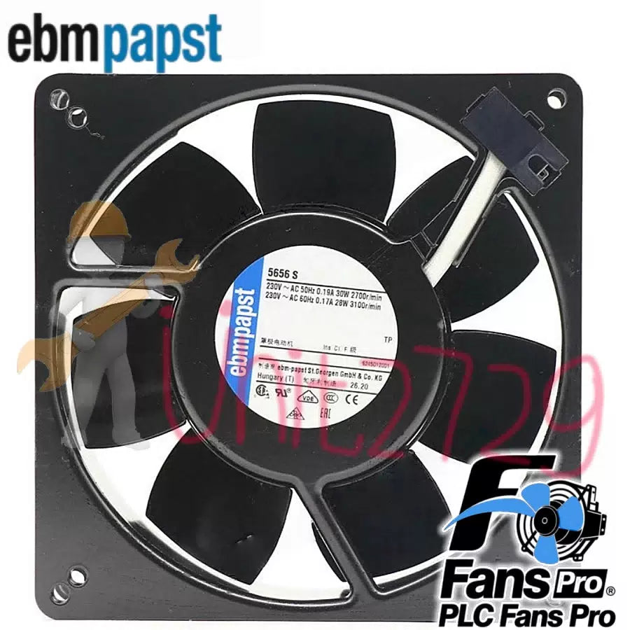 5656S 1PCS Ebmpapst 5656S AC230V 28W Cabinet Cooling Fan Fast delivery [1]