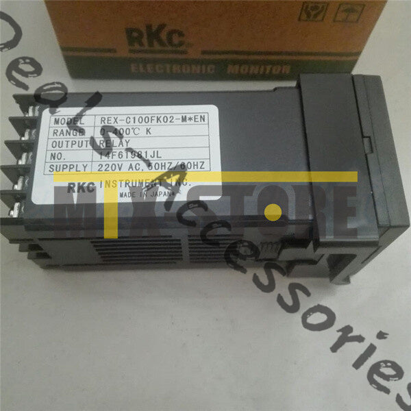 1Pcs RKC Temperature Controller REX-C100FK02-M*EN REX-C100FK02-MxEN