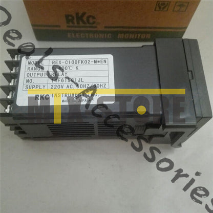 1Pcs RKC Temperature Controller REX-C100FK02-M*EN REX-C100FK02-MxEN