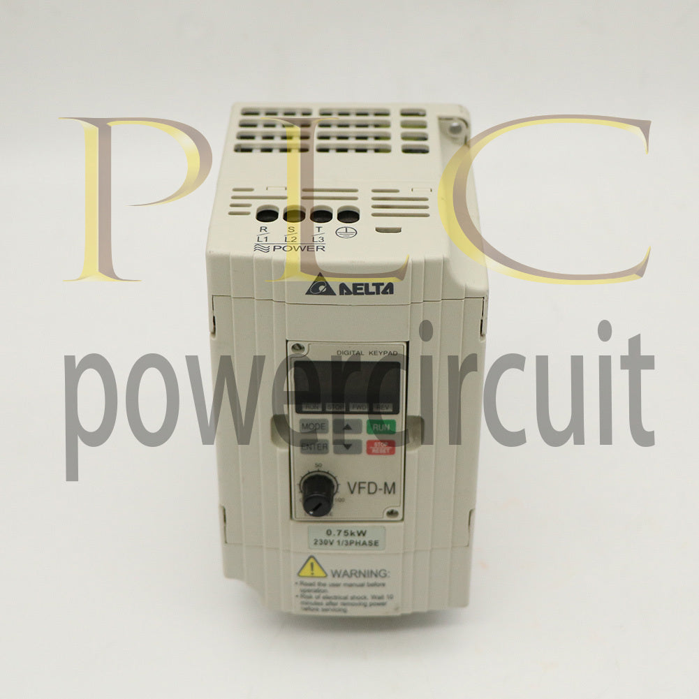 1PCS Delta VFD007M21A Inverter VFD007M21A 220V 0.75KW