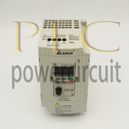1PCS Delta VFD007M21A Inverter VFD007M21A 220V 0.75KW