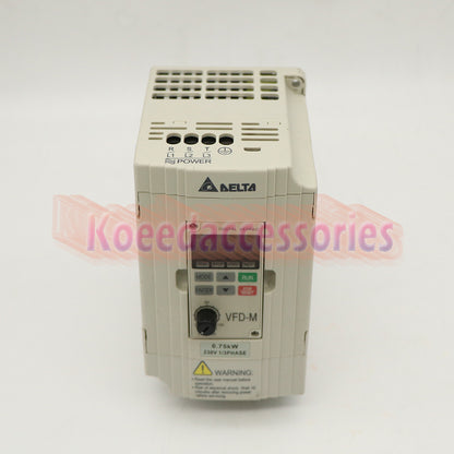 1PCS Delta VFD007M21A Inverter VFD007M21A 220V 0.75KW