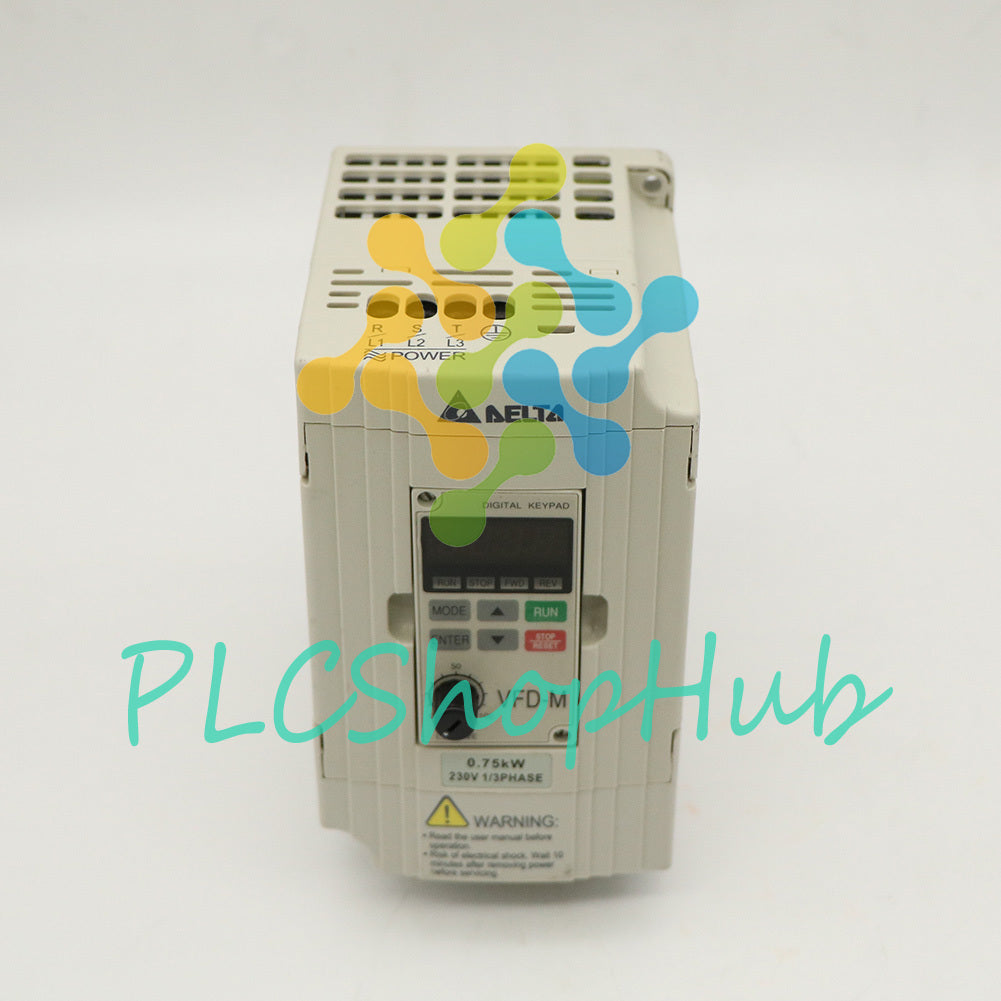 1PCS Delta VFD007M21A Inverter VFD007M21A 220V 0.75KW