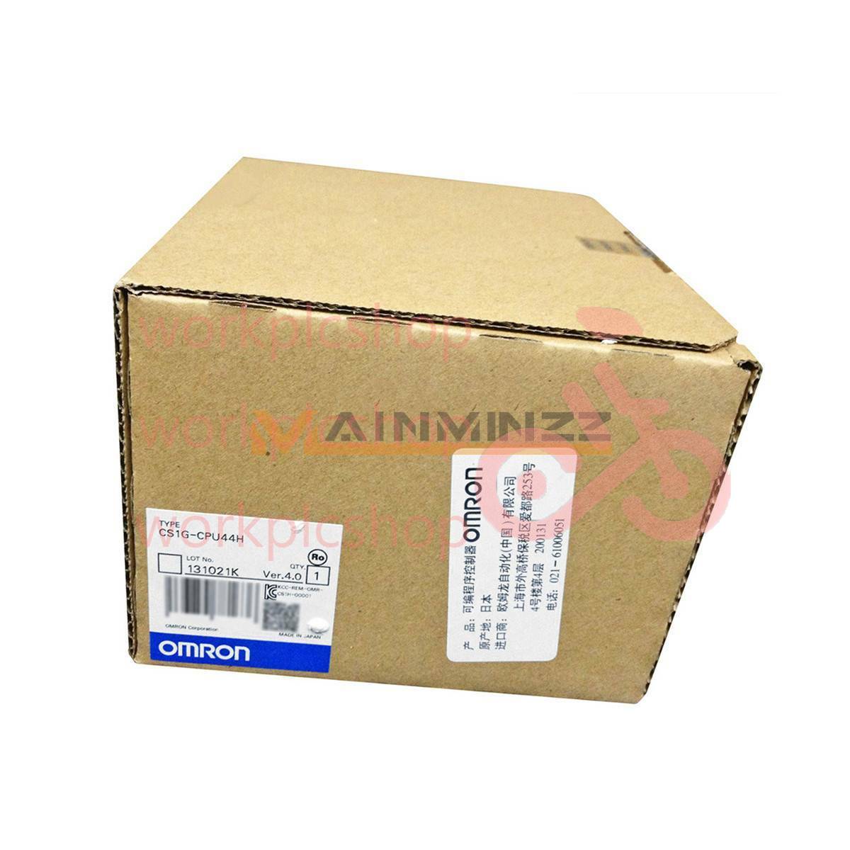 1PC Omron CS1G-CPU44H CPU Unit