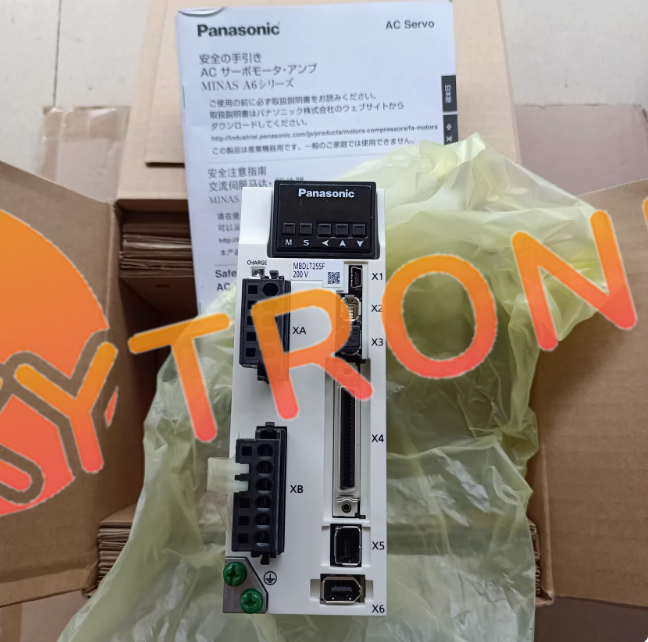 Panasonic MBDLT25SF AC Servo Drive