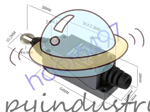 5PCS CHINT YBLX-ME/8112 YBLX-ME8112 LIMIT SWITCHES