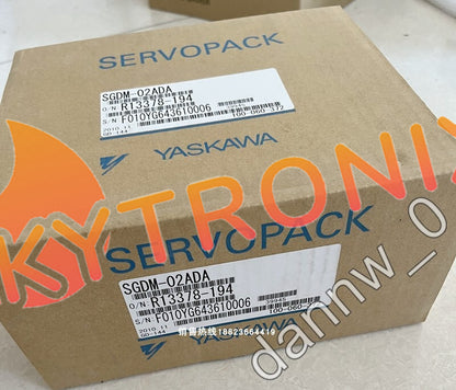 YASKAWA SGDM-02ADA AC Servo Drive