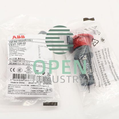 1PCS ABB Push Button CE4T-10R-02