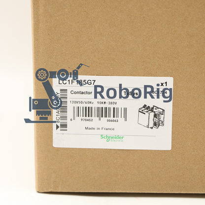 Contactor LC1F185 120V coil AC replace SND LC1F185G7 3P 3NO 185A 1PCS