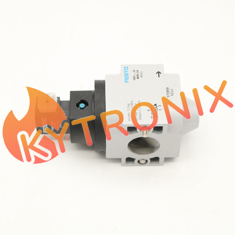 1PCS HEE-D-MIDI-24 172959 HEEDMIDI24 on/off valve Festo