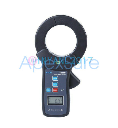 1PCS ETCR6800D AC/DC Clamp Leaker