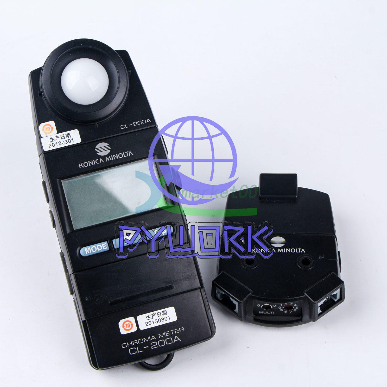 1PCS KONICA MINOLTA CL200A CL-200A Chroma Meter Tested