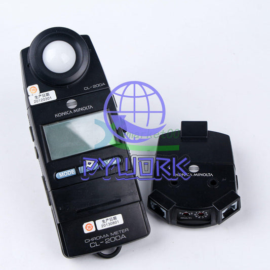 1PCS KONICA MINOLTA CL200A CL-200A Chroma Meter Tested