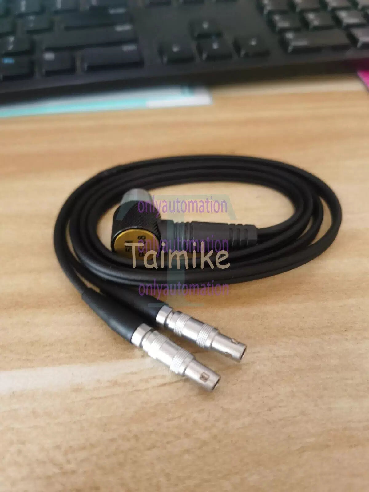 5MHz 8mm Probe Transducer Sensor for Ultrasonic Thickness Gauge Meter PT-08 [1]