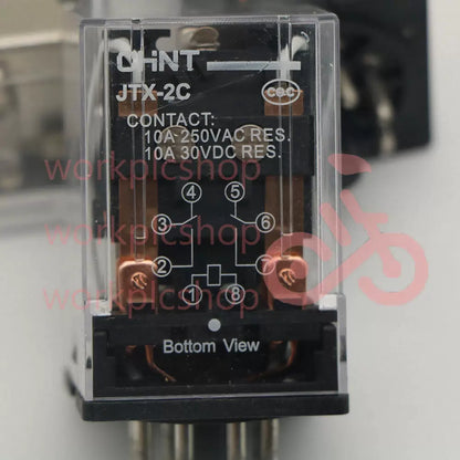 5PCS CHNT JTX-2C 220V #US [2]