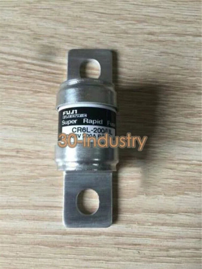 5PCS Fuji CR6L200 Fuses 600V 200A for Reliable Performance - FUJI [1]