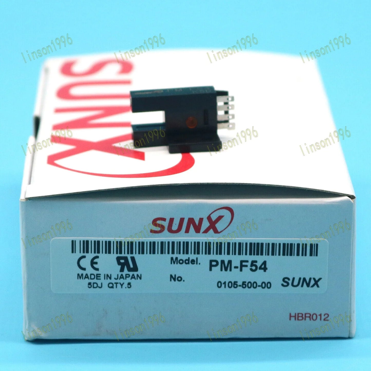 5PCS PM-F54 Panasonic SUNX Photoelectric Switch Sensor Box FAST SHIP - PANASONIC [2]