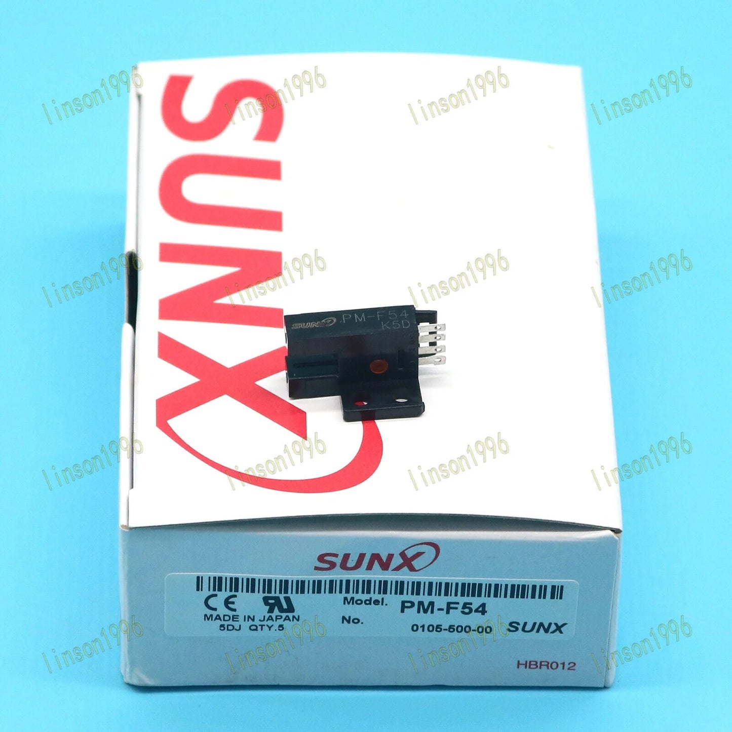 5PCS PM-F54 Panasonic SUNX Photoelectric Switch Sensor Box FAST SHIP - PANASONIC [6]