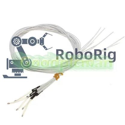 5PCS Reprap NTC 3950 Thermistor 100K + 1 Meter wire for 3D Printer Bed Hot End F [1]