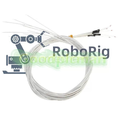 5PCS Reprap NTC 3950 Thermistor 100K + 1 Meter wire for 3D Printer Bed Hot End F [2]